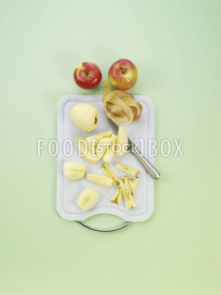 Käsekuchen mit Apfel Step2