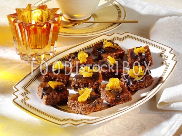 Lebkuchen-Brownies