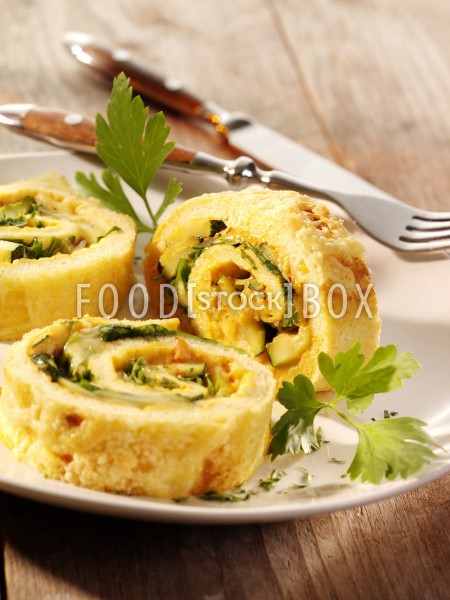Omelett-Roulade