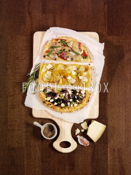 Champignon-Pizza