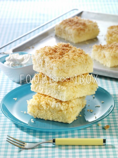 Buttermilchkuchen mit Limette
