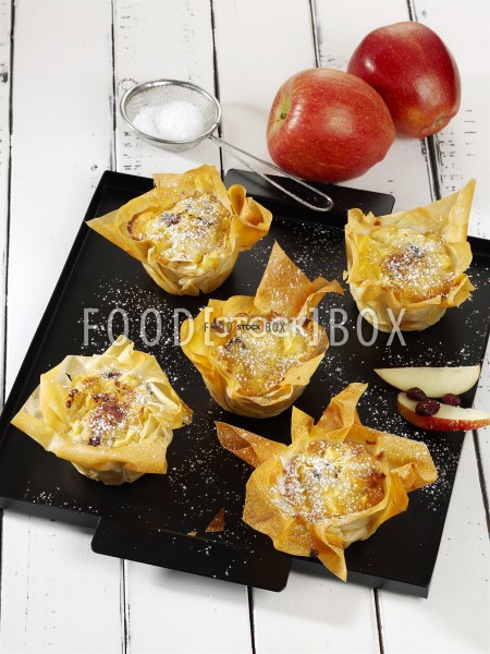 Apfel-Honig-Muffins