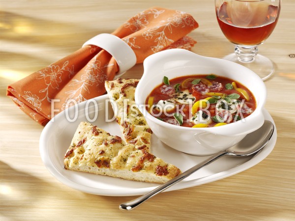 Pizza-Suppe 2