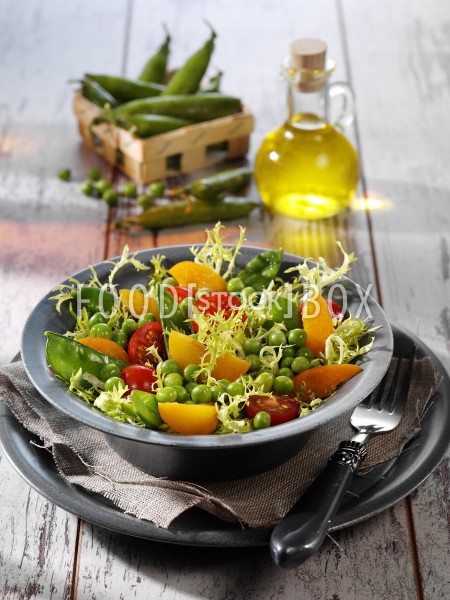 Erbsen-Salat