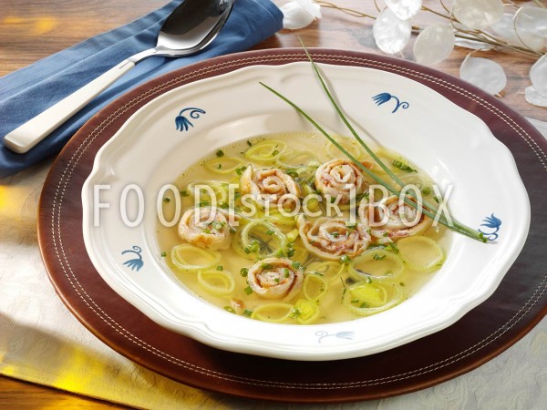 Flädle-Suppe