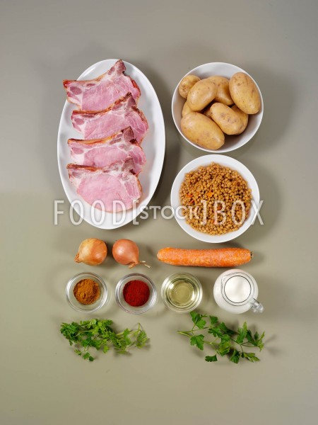 Kartoffel-Linsen-Gemüse Step 1