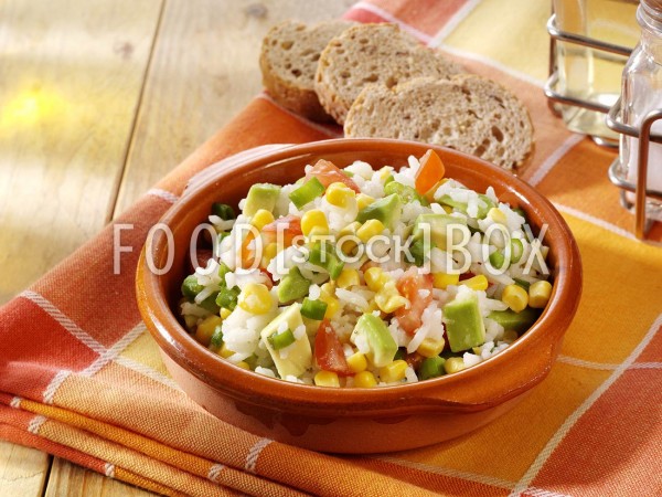Avocado-Mais-Salat