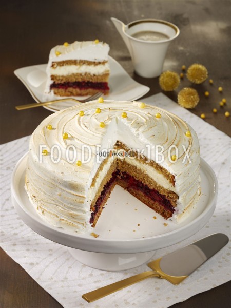 Goldperlen-Torte