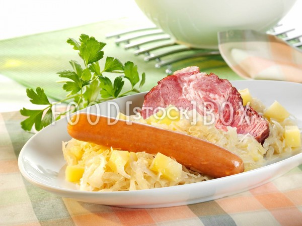 Sauerkraut-Eintopf