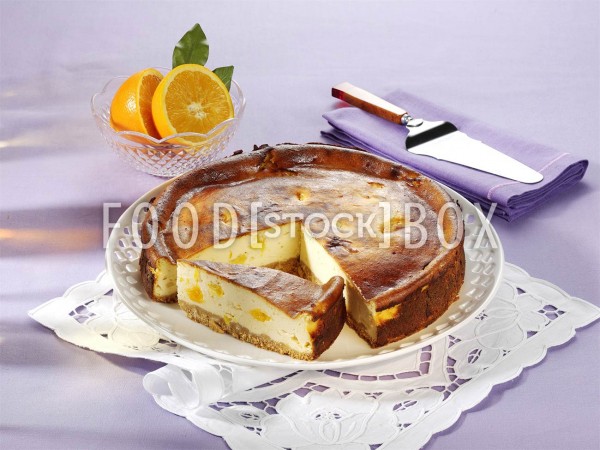 Orangen-Käse-Torte