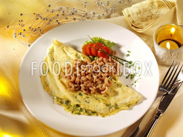 Kräuter-Omelett
