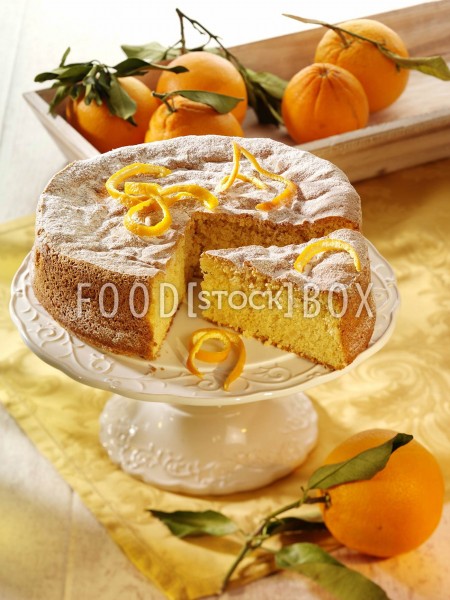 Mandel-Orangen-Kuchen