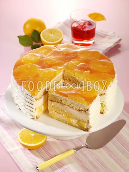 Campari-Torte