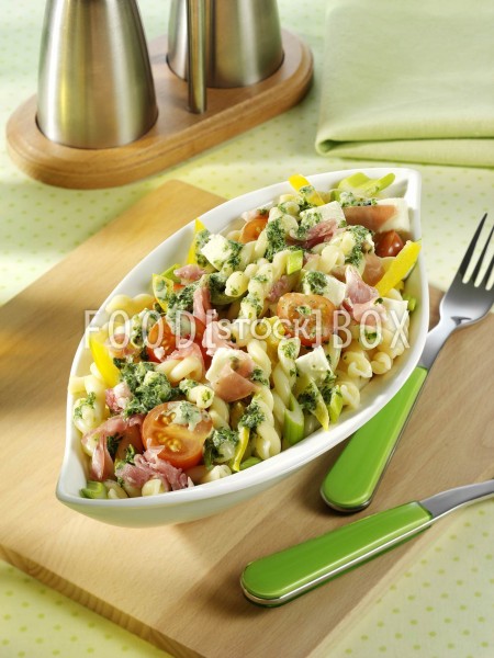 Bärlauch-Nudel-Salat