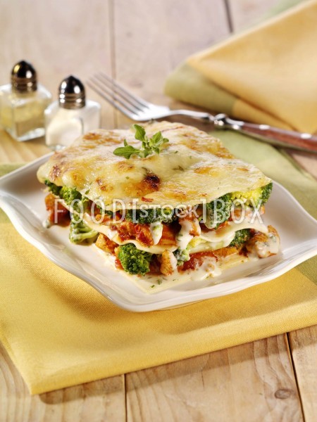 Broccoli-Lasagne