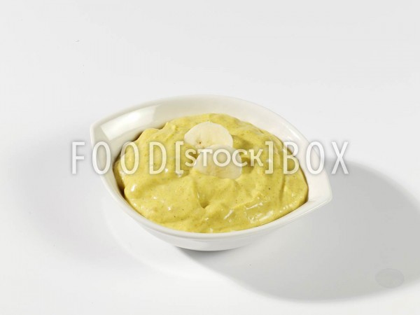 Curry-Bananen-Dip