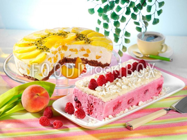 Pfirsich-Schoko-Torte