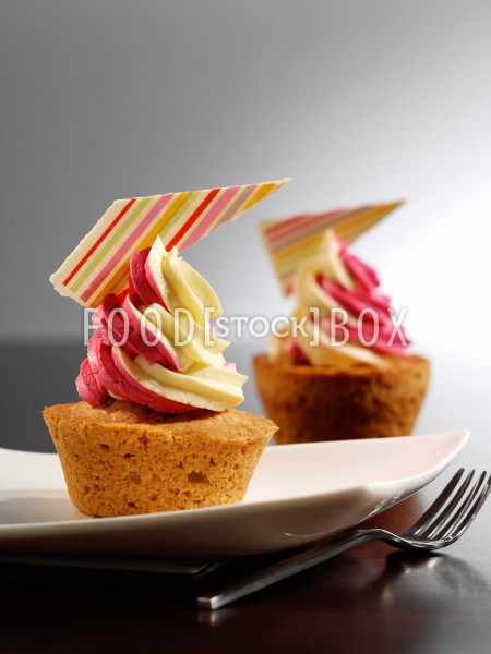 Himbeer-Vanille-Cupcakes 2