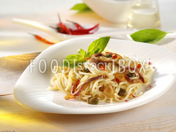 Chili-Knoblauch-Spaghetti