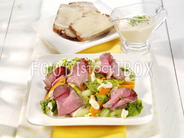 Roastbeef-Salat