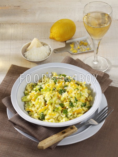 Wirsing-Risotto