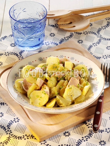 Kartoffel-Wurstsalat