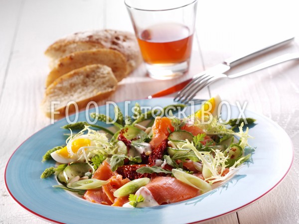 Rucola-Lachs-Salat