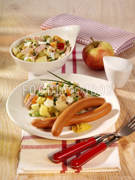 Kartoffel-Wurst-Salat