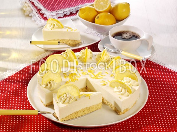Zitronen-Joghurt-Torte / Diabetker