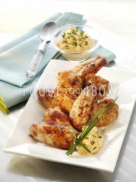 Chicken Wings mit Sojasauce