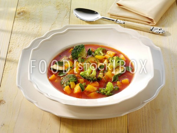 Tomaten-Gemüse-Eintopf/Diabetiker