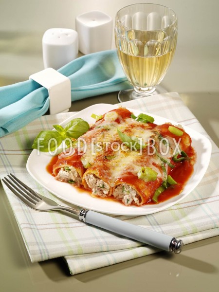 Cannelloni mit Thunfisch