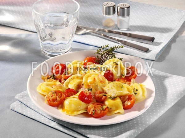 Kartoffel-Ravioli / Cholesterinarm