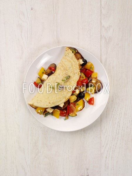 Pfannkuchen-Omelett