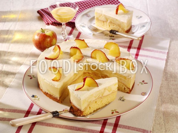 Eierlikör-Apfel-Torte