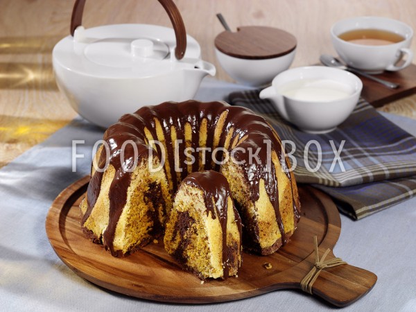 Schoko-Kürbis-Kuchen