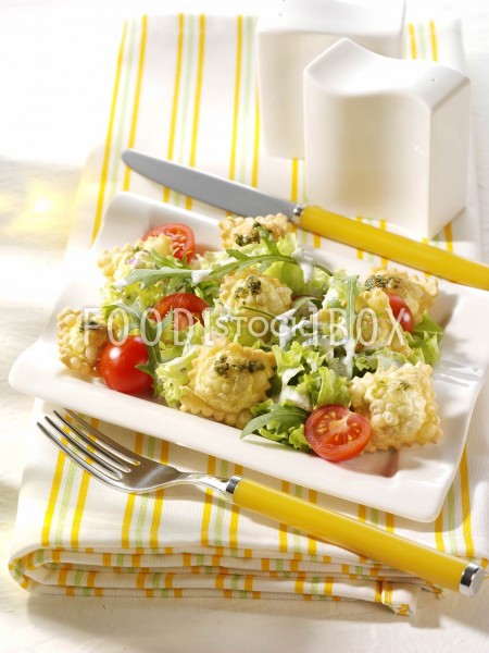 Ravioli-Salat