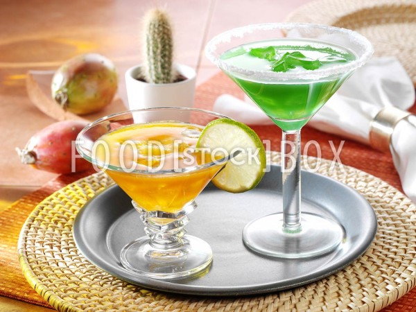 Kaktusfeigen-Drink