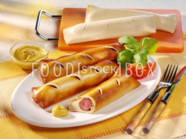 Laugen-Hotdog