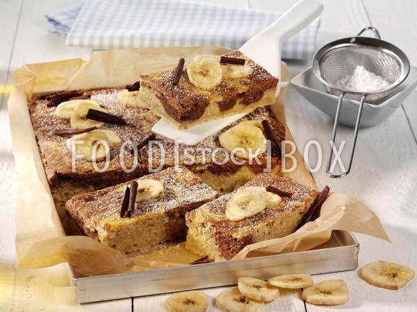 Bananen-Marmor-Kuchen
