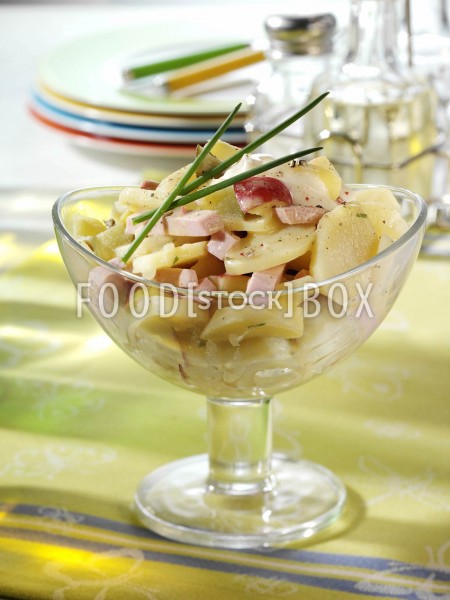 Kartoffelsalat mit Fleischwurst
