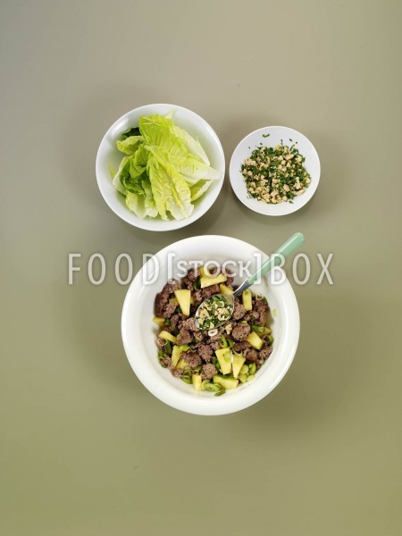 Thai-Salat Step6