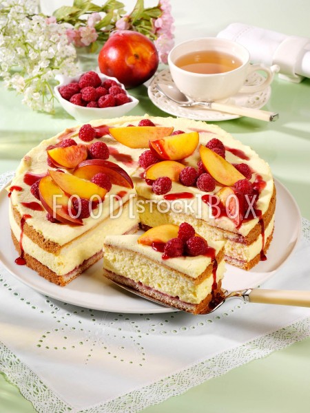 Pudding-Torte