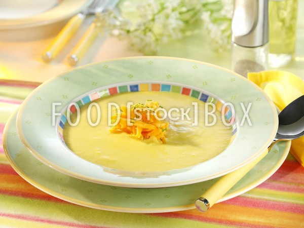 Blumenkohl-Curry-Suppe