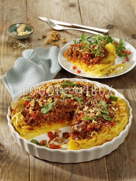 Spaghetti-Tarte