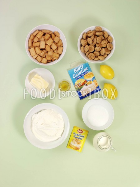 Zitronentarte mit Joghurt