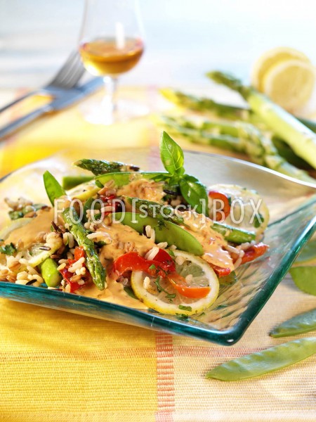 7-Korn-Reis-Salat mit Gemüse 2