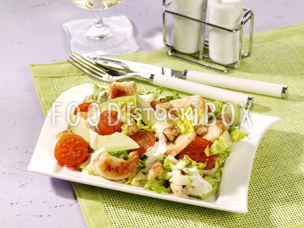 Caesar´s Salat/Cholesterinarm