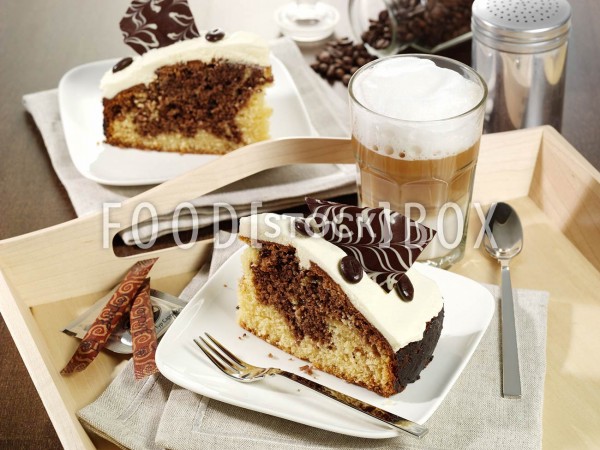 Cafe-Latte-Kuchen