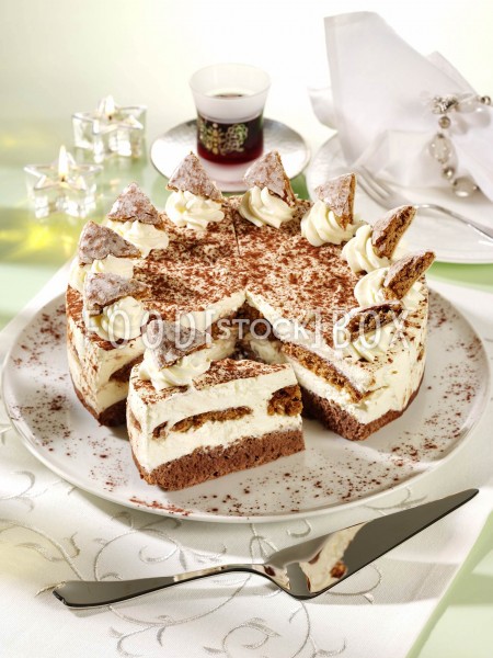 Lebkuchen-Tiramisu-Torte